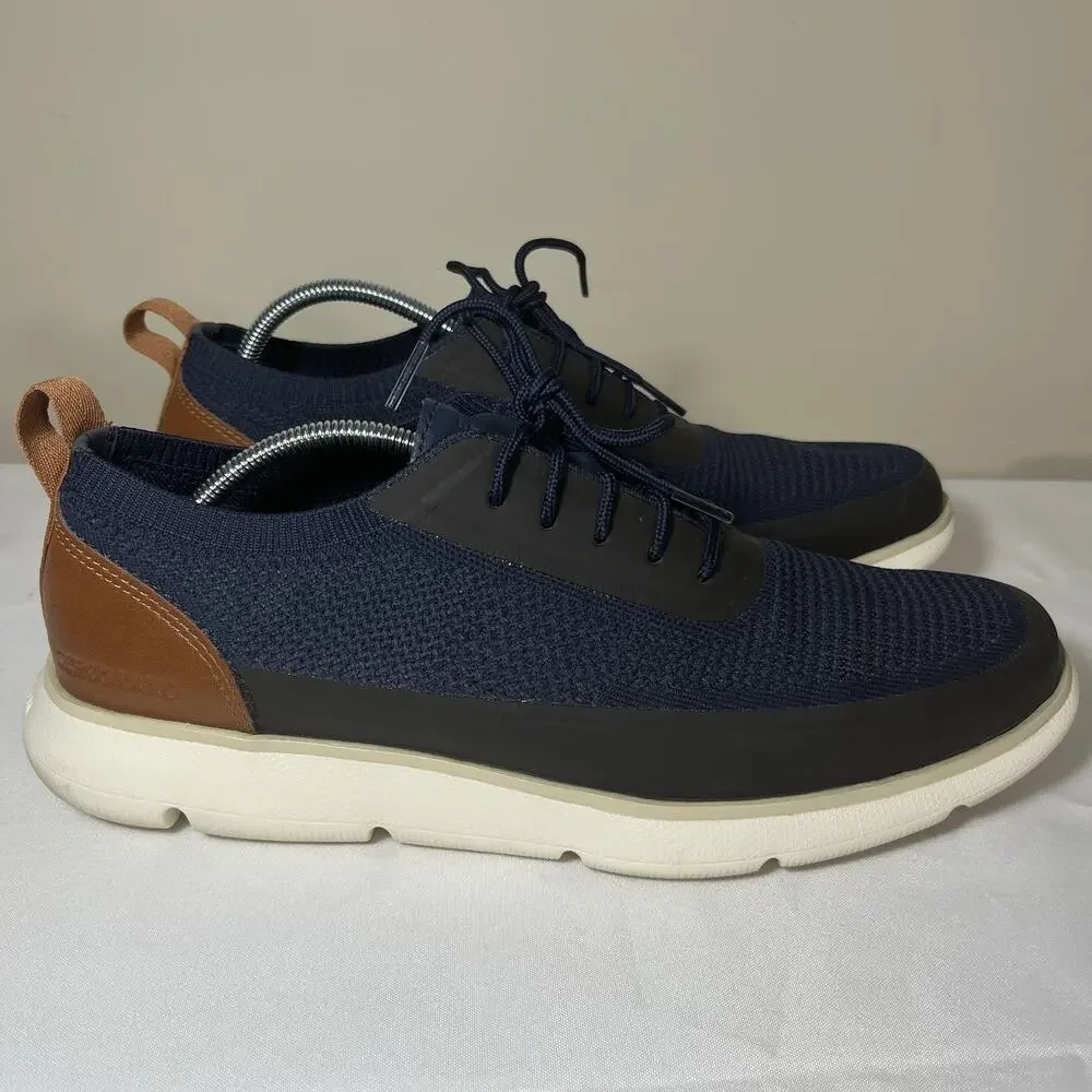 Cole Haan Zerogrand Omni Sneaker Men's Size 10 Marine Blue navy Shoes C34656